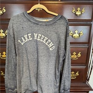 C&C California Charcoal Gray Top